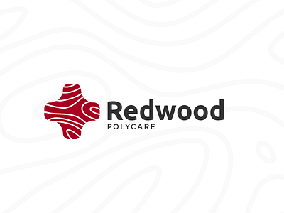 Redwood Polycare geometric health healthcare hospital insurance plus red wood