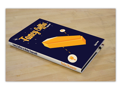 Fancy Coffins Mockup book cover coffin mockup redesign student project