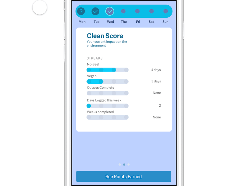 Score Card 1b design framer gif mobile design prototype