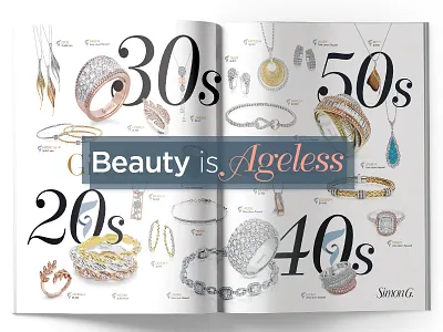 Bazaar's Magazine Layout Design cover design editorial engagement fashion graphic design layout magazine print ad wedding