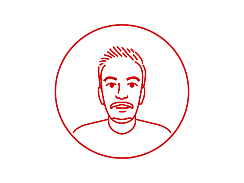 Assad the Product Manager animation avatar flat hud loading nolte outline person profile