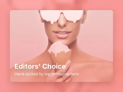 Discover Cards android card interface ios mobile ui