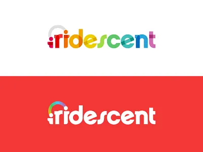 Iridescent Rebrand brand branding edtech identity learning logo nonprofit