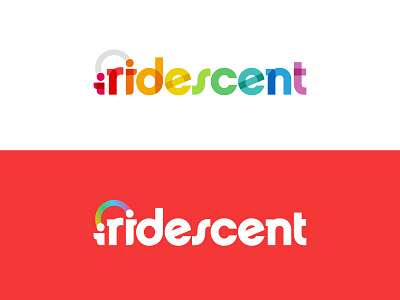 Iridescent Rebrand brand branding edtech identity learning logo nonprofit