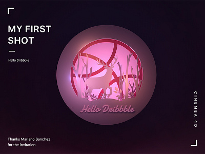 Hello Dribbble