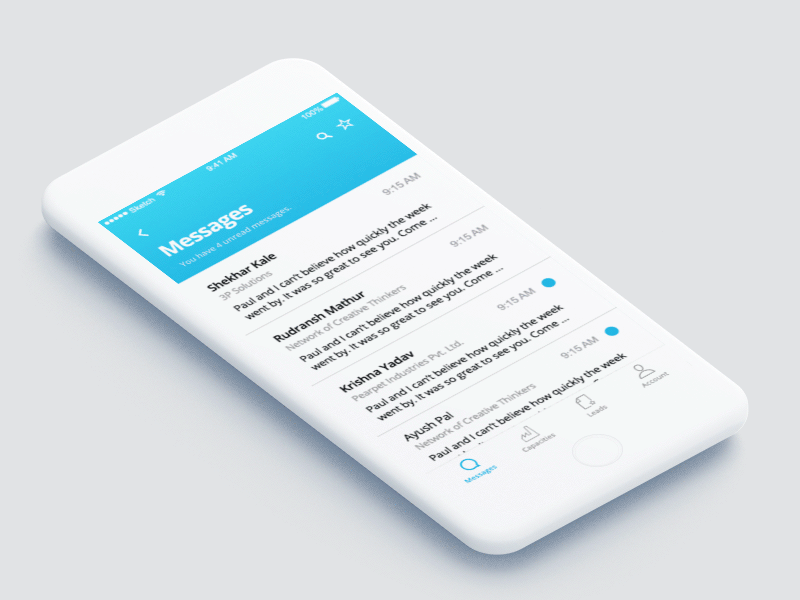 Shareconomy pull to refresh animation animation interface messages micro interactions motion design noct pull to refresh ui ux