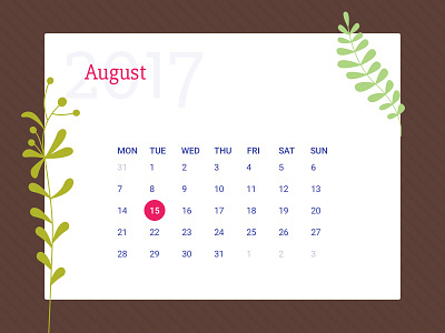 Calendar 038 calendar challenge dailyui sketchapp ui ux