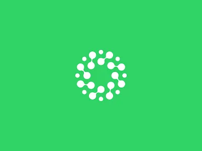 Bubbles x O x Molecules bubble care circle dots innovation molecule solution sustainable tech technology