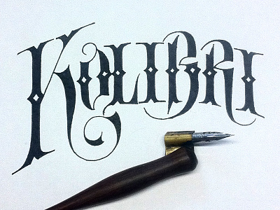 Kolibri calligraphy calligraphy and lettering artist calligraphy artist calligraphy logo et lettering evgeny tkhorzhevsky font hand lettering logo lettering artist lettering logo logo type
