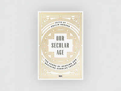 Our Secular Age (Final Cover) bookcover illustration