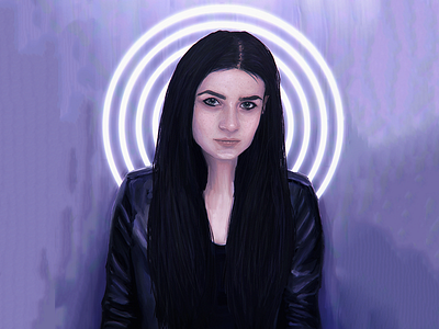 Kinga III digital digital painting illustration photoshop portrait