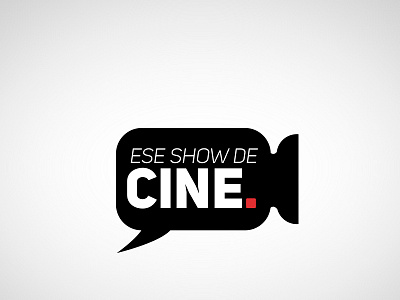 Logo Ese Show de Cine company corporate industrial logo