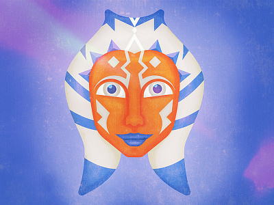 Snips fan art illustration star wars textures