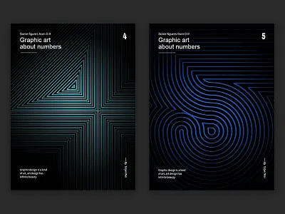 Graphic art about numbers art graphic numbers poster