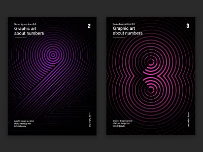 Graphic art about numbers art graphic numbers poster