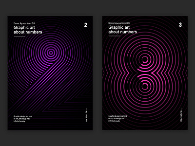 Graphic art about numbers art graphic numbers poster