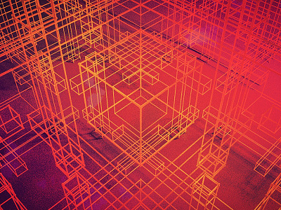 Geo 2 3d c4d cinema 4d cube geometry sacred geometry texture