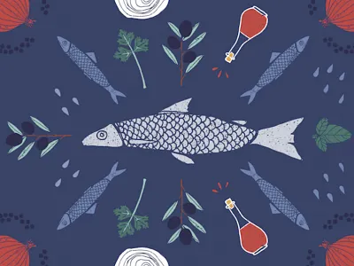 Cook Book Illustration