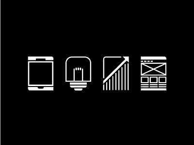 Capco Digital icons exploration brand finance icons