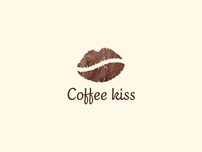 Example of Coffee kiss