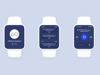 Podcast App app apple concept ios podcast watch