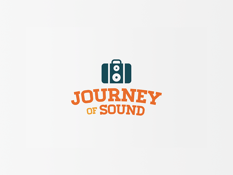 Journey Of Sound - animated animation illustrator journey logo sound vector