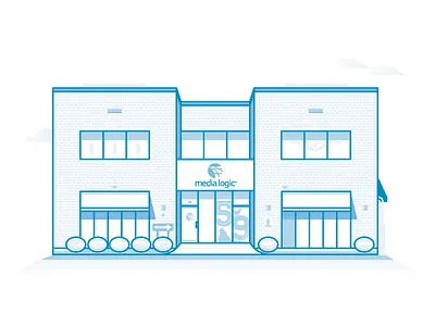 Media Logic ad adgency albany building employer wolf road