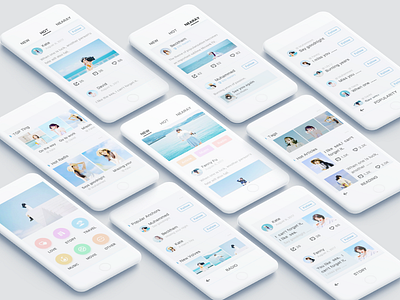 interval UI—4 animation app image photo ui