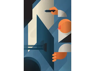 Designing Blended & Onlilne Learning cover ebook illustration