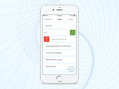 Todo list 042 challenge dailyui sketchapp ui ux