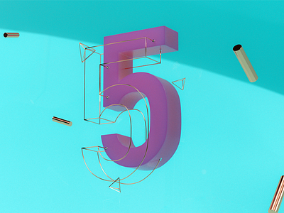 3D Type 3d b3d blender five type