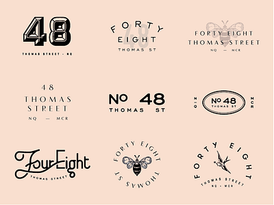 48 Brand Exploration V2 brand branding logo