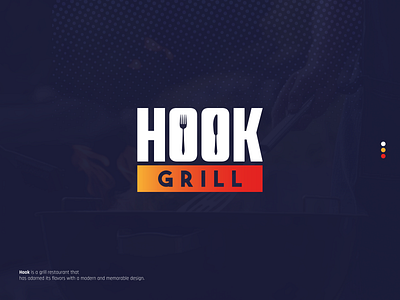 Restaurant Logo Design 🔥🥩 brand identity branding dinner food logo fork graphic design grill grill restaurant hook logo logo design logo designer meat restaurant menu design plate restaurant restaurant menu spone