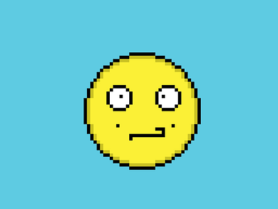 Crazy Emoji 2020 animation aseprite illustration pixelart