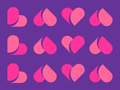 Fire Lava of Love design icon illustration logo typography логотип типография