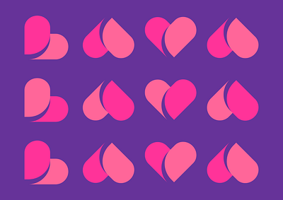 Fire Lava of Love design icon illustration logo typography логотип типография