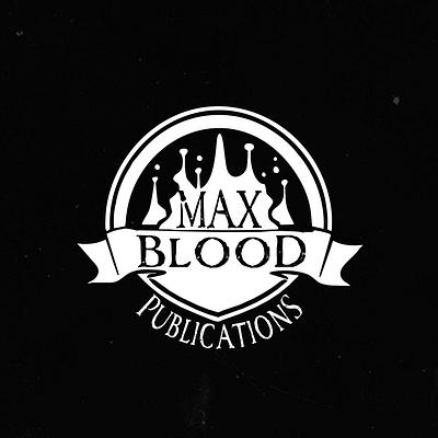 Logo Animation for Max Blood 2d 2d animation adobe after effects animated logo animation brand guidelines branding design illustration