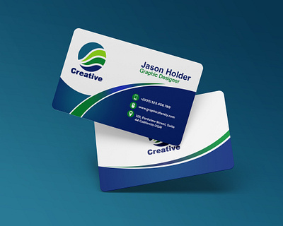 Creative Business card Design business card business card design creative business card creative business cards design flyer illustration minimalist business card ui unique business card