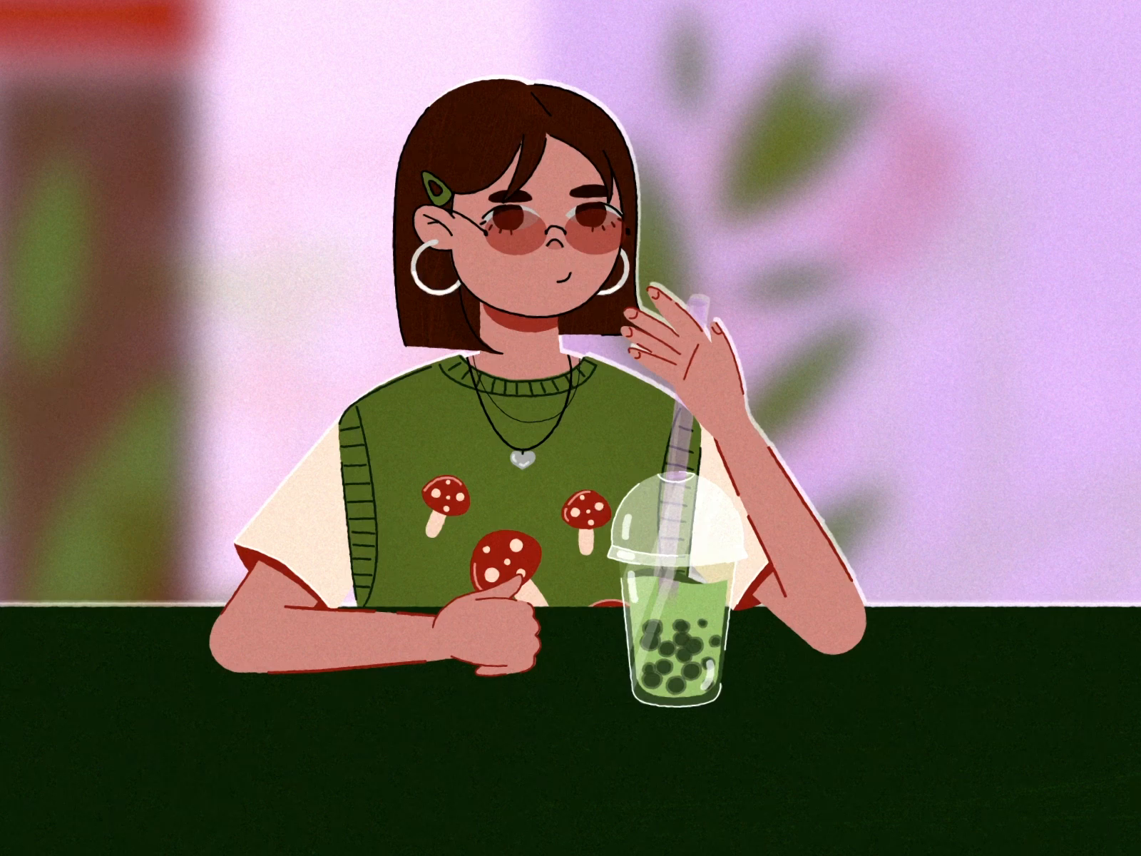 Example of Bobba Tea