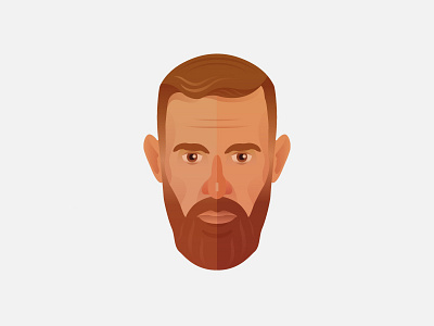 Conor McGregor beard conor eyes fighter hair mcgregor mma mouth nose portrait shadows ufc