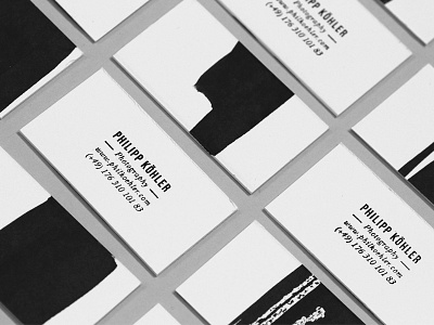 handmade businesscards black and white brush businesscard bw cd handmade ink minimalistic photography stamp visitenkarte
