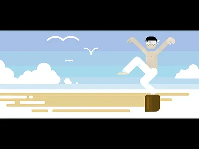 Karate Kid cinema film films illustrator karate kick kid movie movies