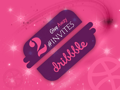 2 Dribbble Invites dribbble invites