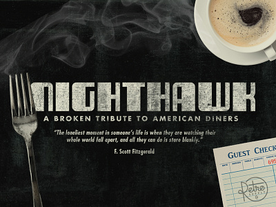 Nighthawk font retro retro supply retro supply co typeface vintage