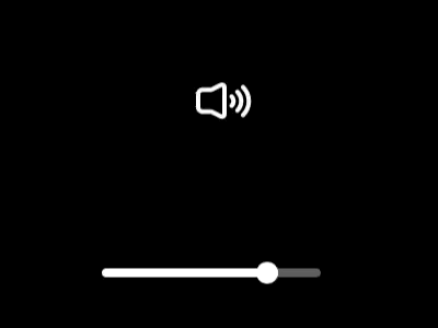 Volume Slider designer facebook ios iphone london origami origami studio product product designer testing