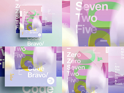 👁Made You Look👁 200 | Sinner Or Saint? 2017 beautiful color design dream positive poster postereveryday swiss typography