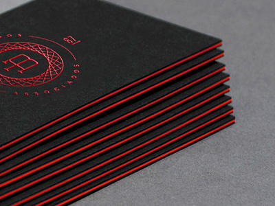 Benício Lawyers business cards black business cards identity lawyer lawyers red serigraphy stationary