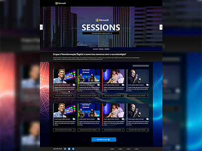 Microsoft Sessions design ux ui
