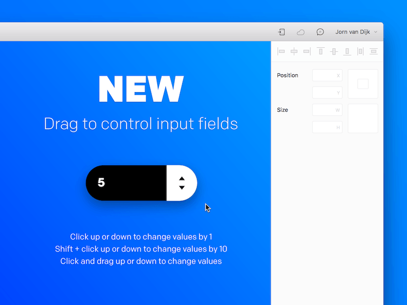 Framer V98 app control desktop field framer input mac update