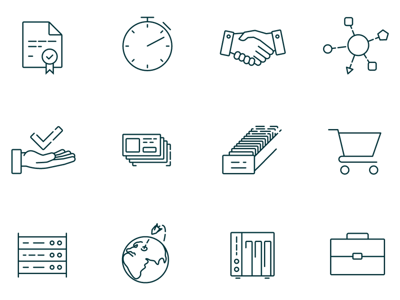 Example of Line Icons